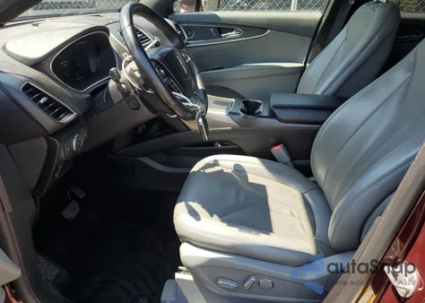 2019 Lincoln Nautilus Reserve из США, поврежденный, VIN 2LMPJ8LP3KBL52901